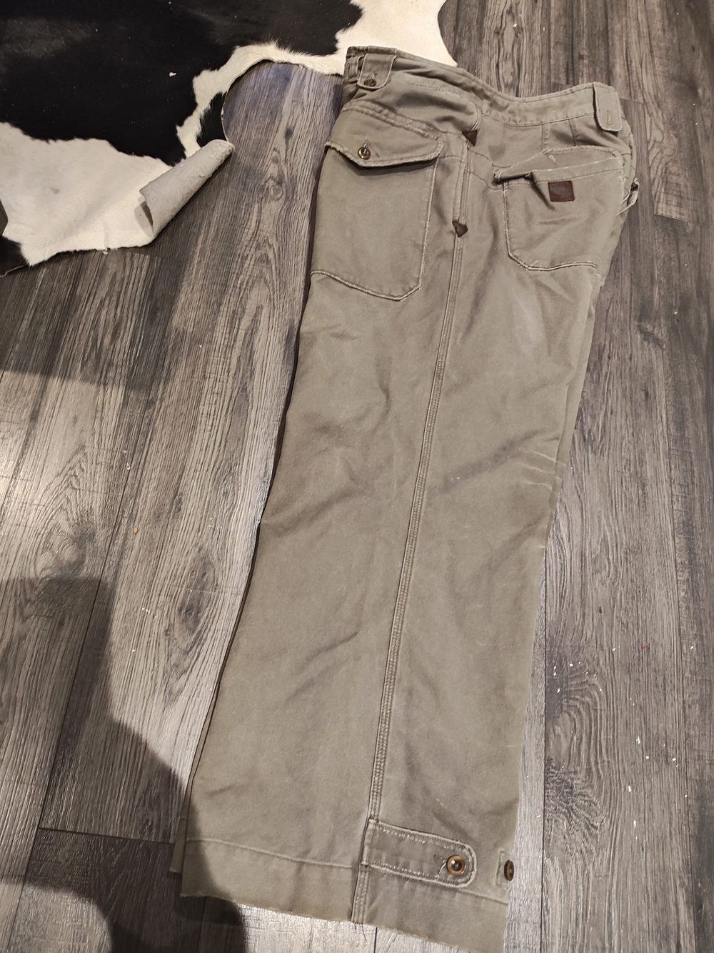 Polo by Ralph Lauren Olive Utility Chinos